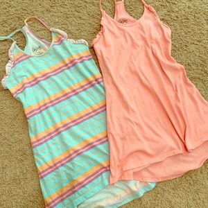 Bright & Light Girls 7/8 Tank Dress Bundle